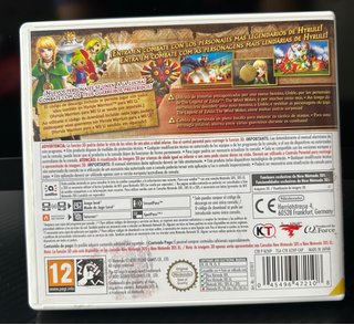 Hyrule Warriors Legends - 3DS