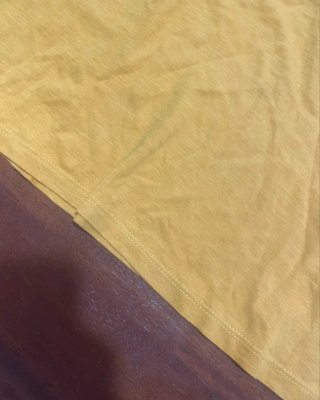 Camiseta sin mangas Lefties amarilla