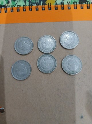 Monedas antiguas de Franco