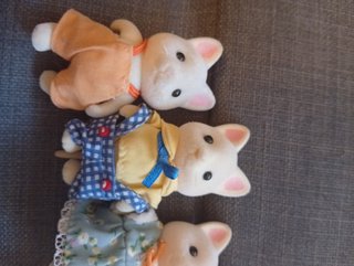 Silvanian Families Gatos