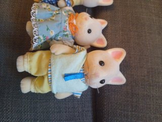 Silvanian Families Gatos