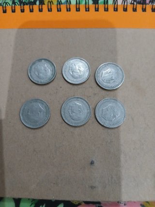 6 Monedas Antiguas España