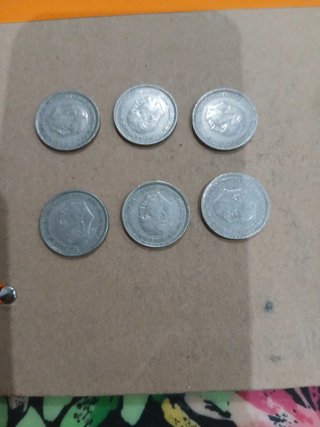 Lote 6 Monedas Antiguas
