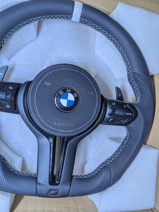 Volante BMW M Performance Alcantara/Couro