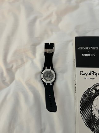 Reloj Audemars Piguet x Swatch Royal Pop