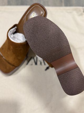 Cuñas Zara Marrones