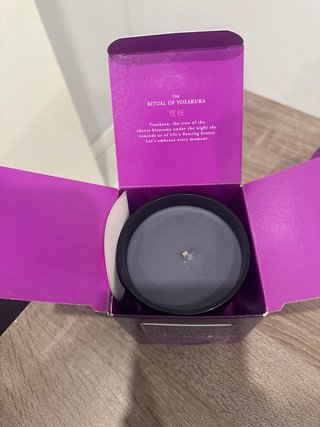 Rituals Yozakura Cofre Vela, Scrub e Óleo Corporal