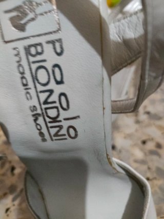Sandalias Plataforma Blancas USA