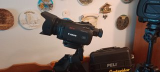 Cámaras de vídeo profesionales por fin de activida