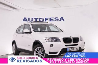 BMW X3 X3 XDRIVE 20D AUTO 184CV 5P