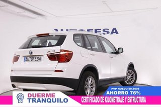 BMW X3 X3 XDRIVE 20D AUTO 184CV 5P