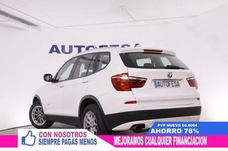 BMW X3 X3 XDRIVE 20D AUTO 184CV 5P