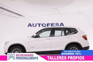 BMW X3 X3 XDRIVE 20D AUTO 184CV 5P
