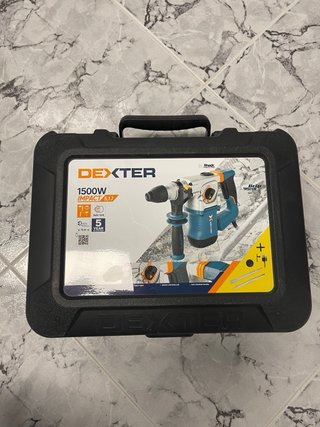 Martillo Perforador Dexter 1500W