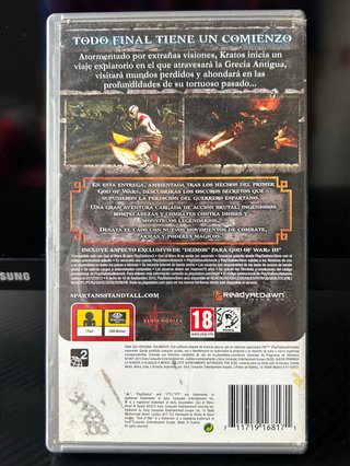 God of War - Ghost of Sparta (PSP)