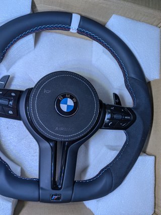 Volante BMW M Performance Alcantara/Couro