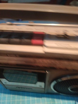 Radio Cassette Sanyo M2402-4F Vintage
