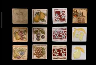 Azulejo cerámica 10x10 para baño y cocina