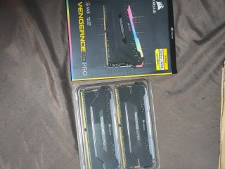 Memoria RAM Corsair Vengeance RGB Pro 32GB cl16