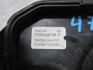 AIRBAG DELANTERO IZQUIERDO RENAULT KANGOO I (F/KC0) 7700429758D 1311372