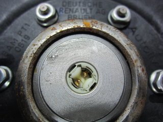AIRBAG DELANTERO IZQUIERDO RENAULT KANGOO I (F/KC0) 7700429758D 1311372
