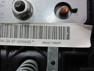 AIRBAG DELANTERO IZQUIERDO PEUGEOT 206 96441166ZR 1697727