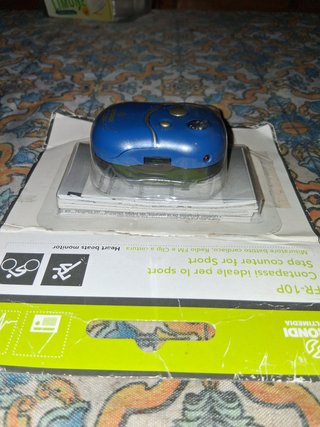 Contapassi Cardiofrequenzimetro Brondi FR-10P