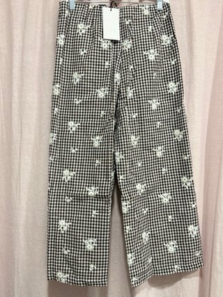 Pantalones cuadros