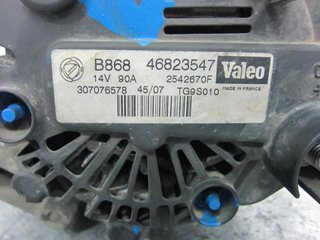 ALTERNADOR FIAT III EVO PUNTO (199) 46823547 1391521