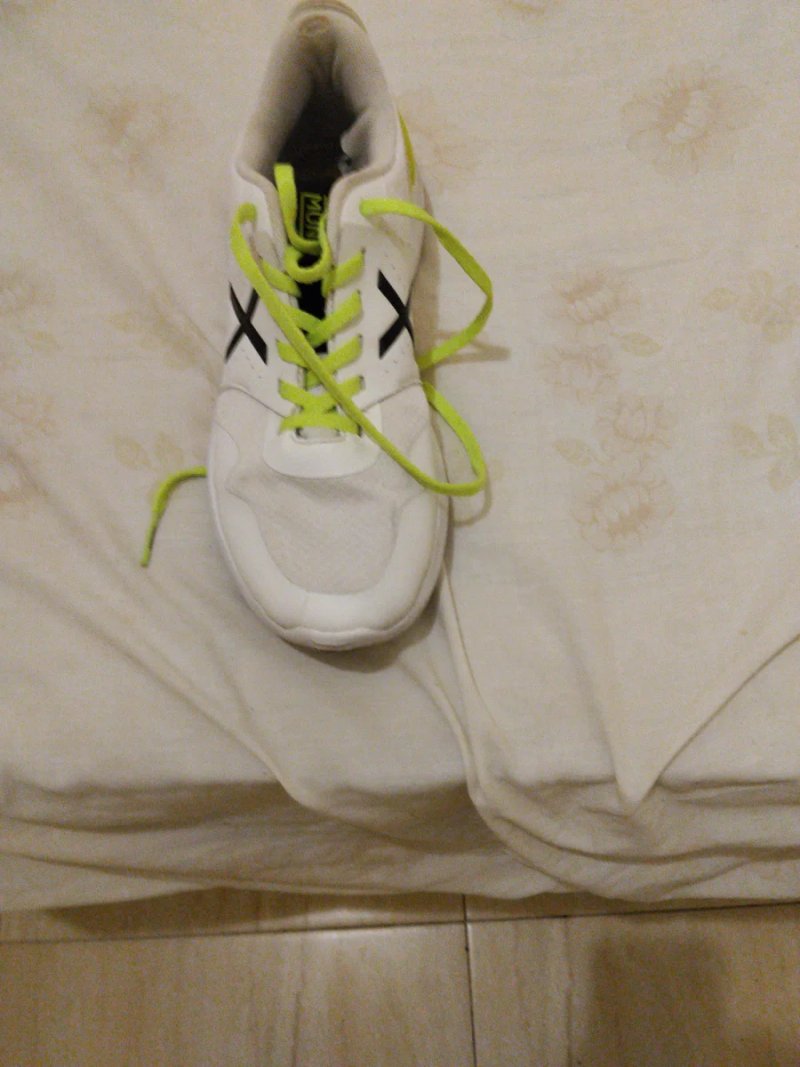 Deportivas blancas con cordones main image 0