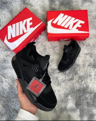 Nike Air Jordan 4 Verde Blanco
