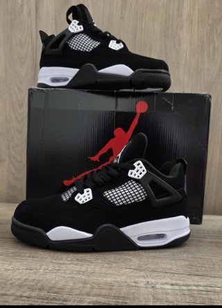 Nike Air Jordan 4 Verde Blanco