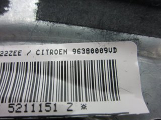 AIRBAG DELANTERO IZQUIERDO CITROEN C2 96380009UD 1486123