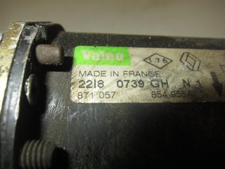 MOTOR ARRANQUE RENAULT LAGUNA (B56) D6RA133 1305110