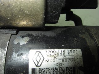 MOTOR ARRANQUE RENAULT SCENIC I (JA...) 7700116282 1309210