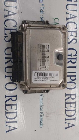 CENTRALITA MOTOR UCE RENAULT SCENIC I (JA...) 0281010442 463715