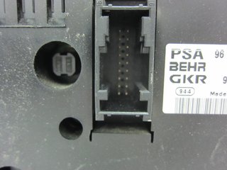 MANDO CLIMATIZADOR PEUGEOT 307 (S1)(04.2001) 96430991 1346001