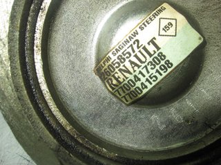 BOMBA DIRECCION RENAULT MEGANE I SCENIC (JA0) 7700417308 1307575