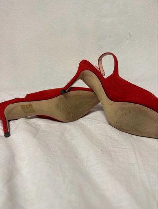Tacones Rojos Elegantes