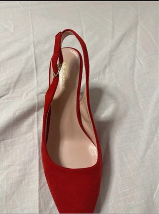 Tacones Rojos Elegantes