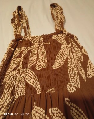 Vestido largo Sense tropical