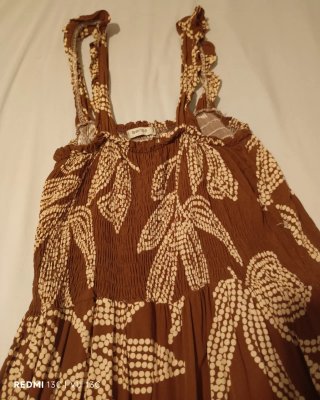 Vestido largo Sense tropical