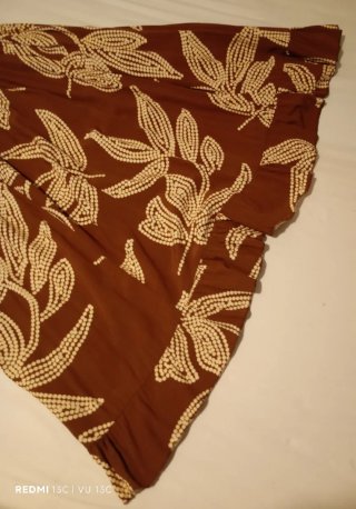 Vestido largo Sense tropical