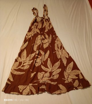 Vestido largo Sense tropical
