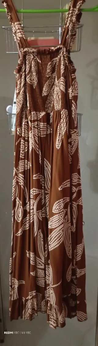 Vestido largo Sense tropical