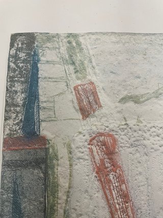 LUCIO MUÑOZ AGUAFUERTE/ AGUATINTA