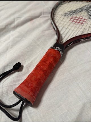 Raqueta de tenis oversize con funda