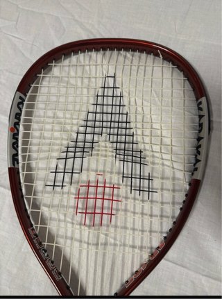 Raqueta de tenis oversize con funda