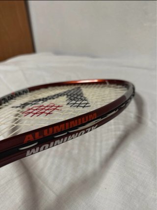Raqueta de tenis oversize con funda