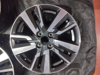 Llantas de Nissan Micra V (K14)